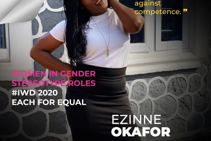 Celebrating Women in Gender Stereotype Roles (Ezinne Okafor, the Automobile Dealer)