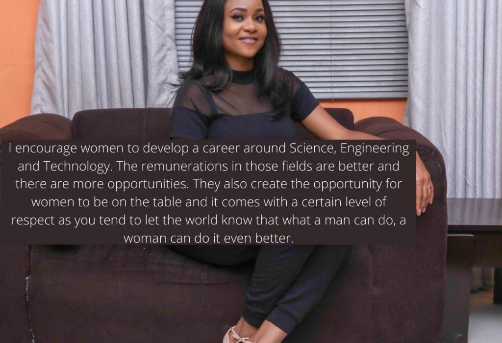 Celebrating Women in Male-dominated Roles (Tochukwu Agunwah, Senior Structural Engineer)